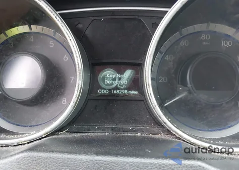 2012 Hyundai Sonata Limited z USA, uszkodzony, nr VIN 5NPEC4AC0CH438375